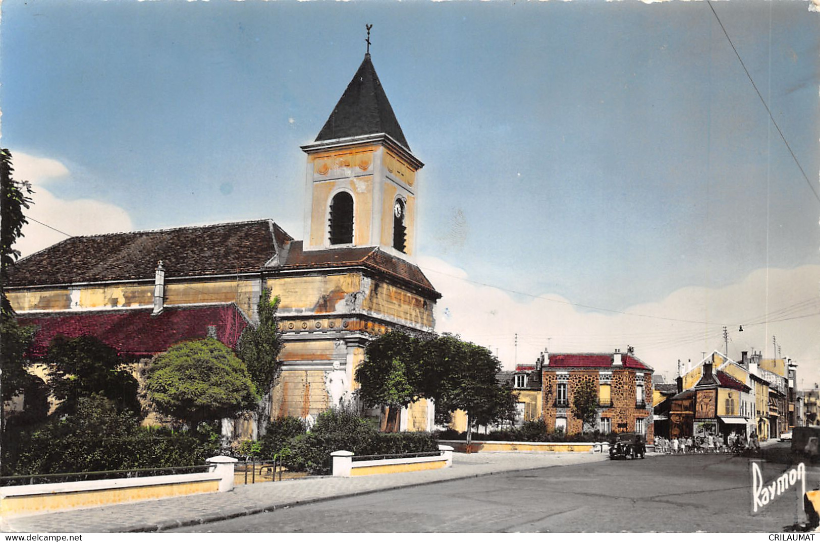 93-ROMAINVILLE-L EGLISE-N°6031-H/0295 - Romainville