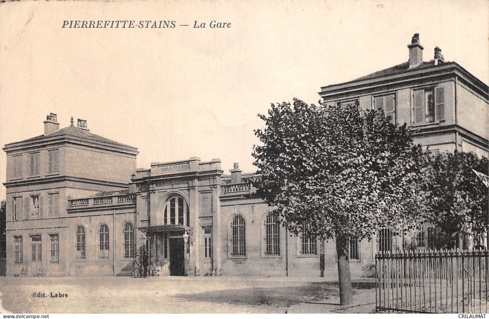 93-PIERREFITTE STAINS-LA GARE-N°6031-H/0175 - Pierrefitte Sur Seine