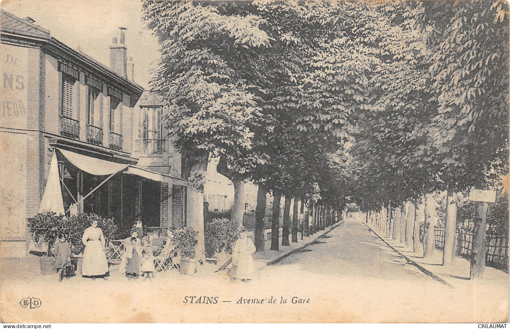 93-STAINS-AVENUE DE LA GARE-N°6031-H/0161 - Stains