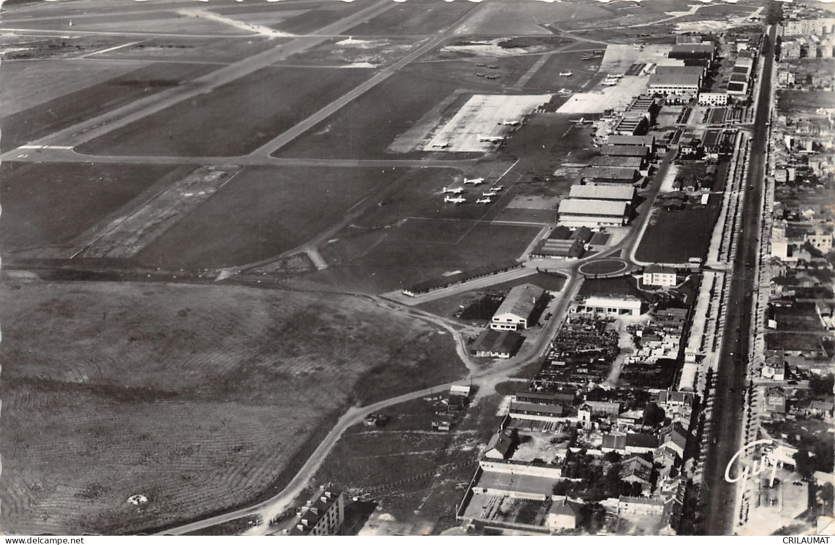 93-LE BOURGET-AEROPORT-N°6031-H/0151 - Le Bourget