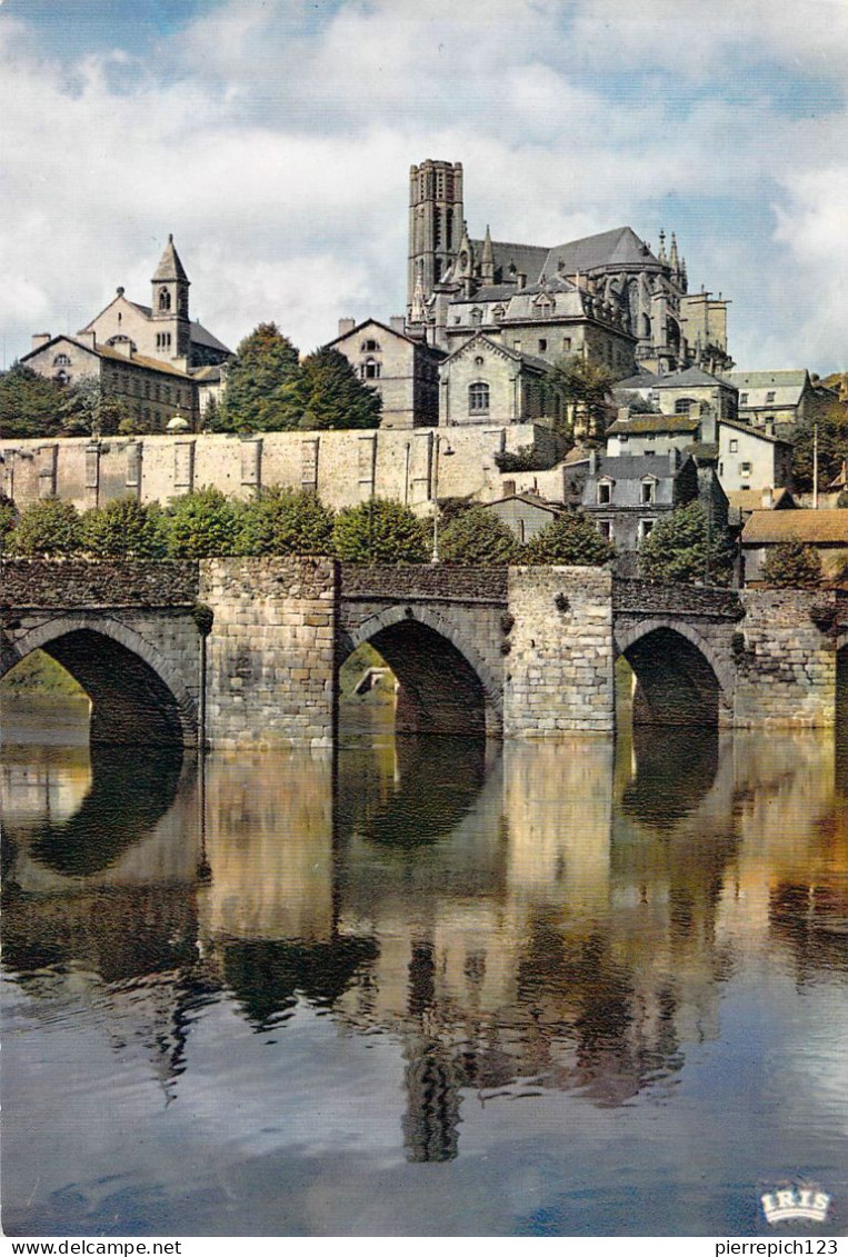 87 - Limoges - L'abbesaille Et Le Pont Saint Etienne (XIIIe Siècle) - Limoges