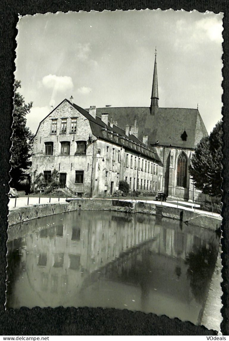 Belgique - Brussel - Bruxelles - Ixelles - Elsene - Abbaye De La Cambre - Cloître Et Maelbeek - Bromophoto - Elsene - Ixelles