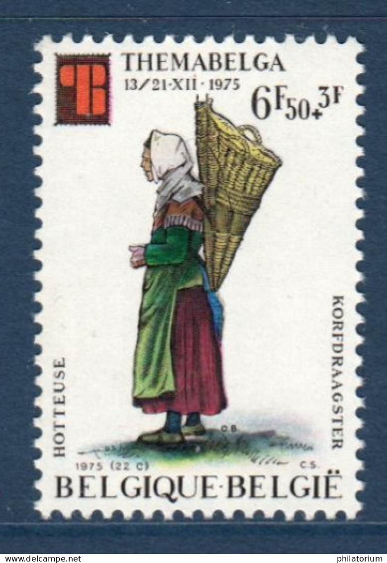 Belgique, België, **, Yv 1786, Mi 1843, SG 2413, Porte-panier De Liège, - Nuevos