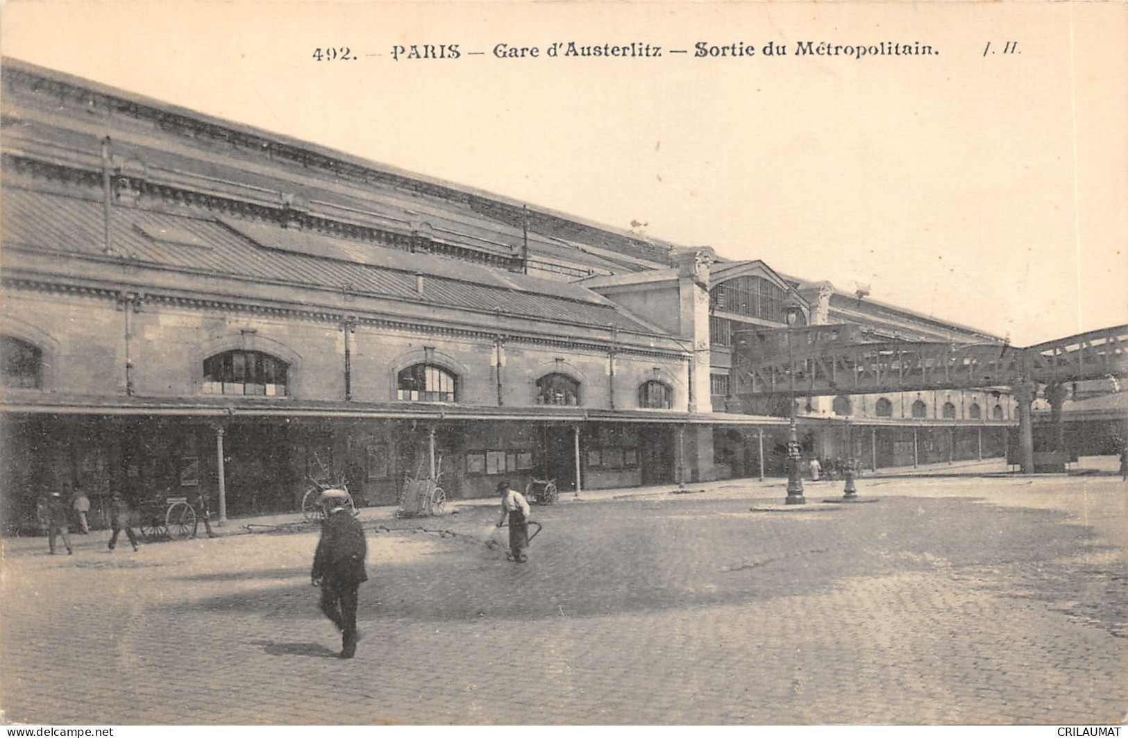 75-PARIS 13e-GARE D AUSTERLITZ-N°6032-E/0213 - Arrondissement: 13