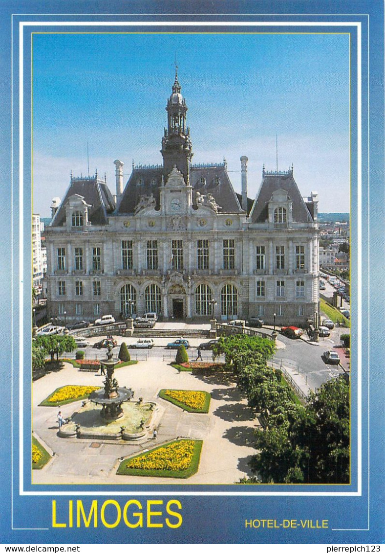 87 - Limoges - L'Hôtel De Ville - Limoges