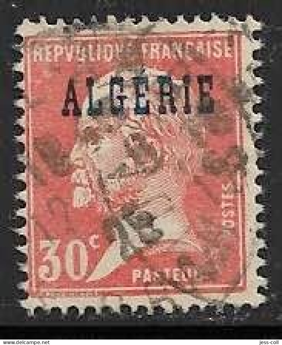 Yvert 15 30 C Rouge - O - Used Stamps