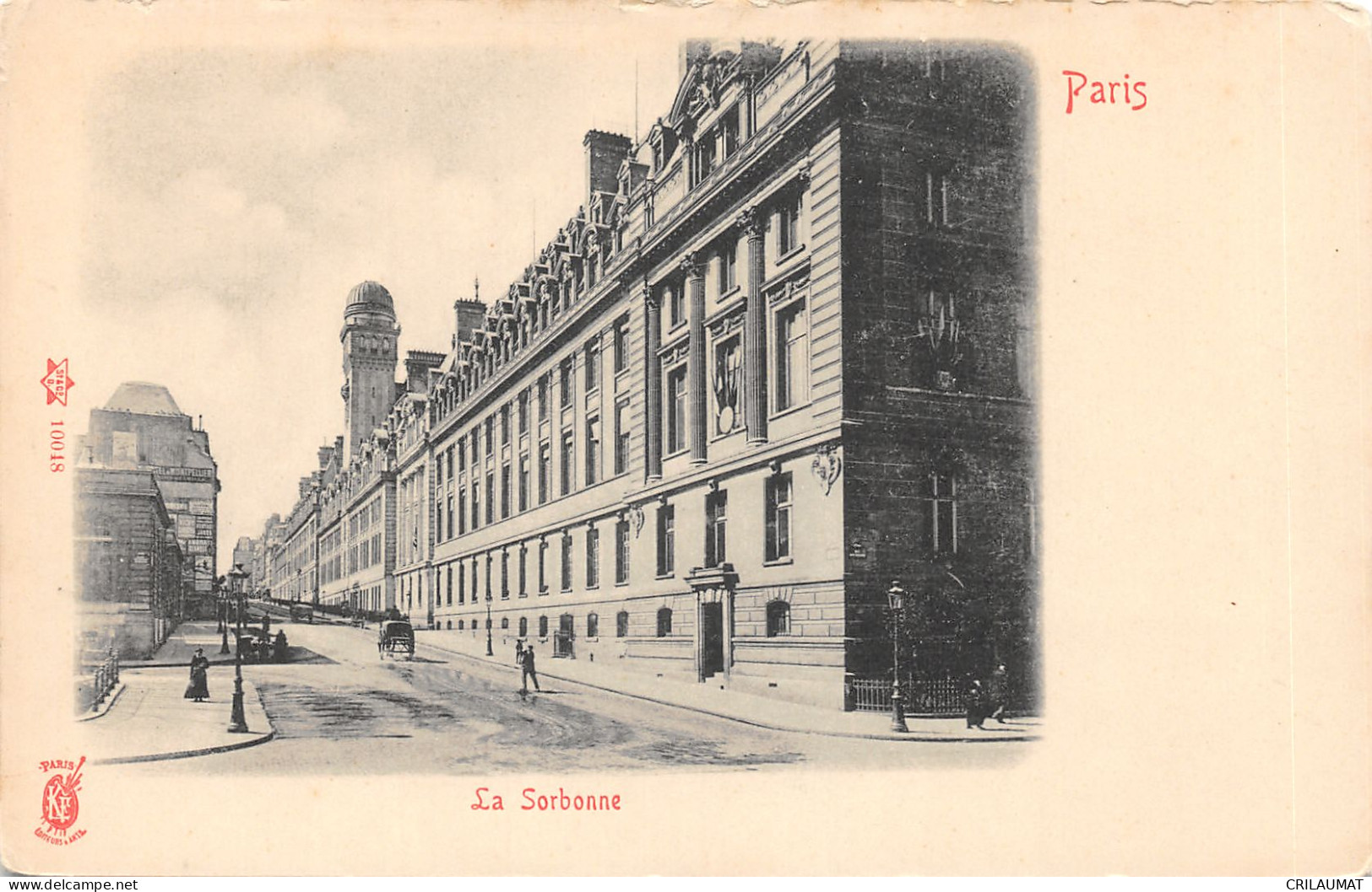75-PARIS 5e-LA SORBONNE-N°6032-D/0039 - Arrondissement: 05