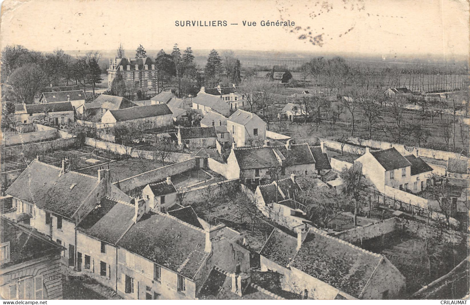 95-SURVILLIERS-VUE GENERALE-N°6032-C/0355 - Survilliers