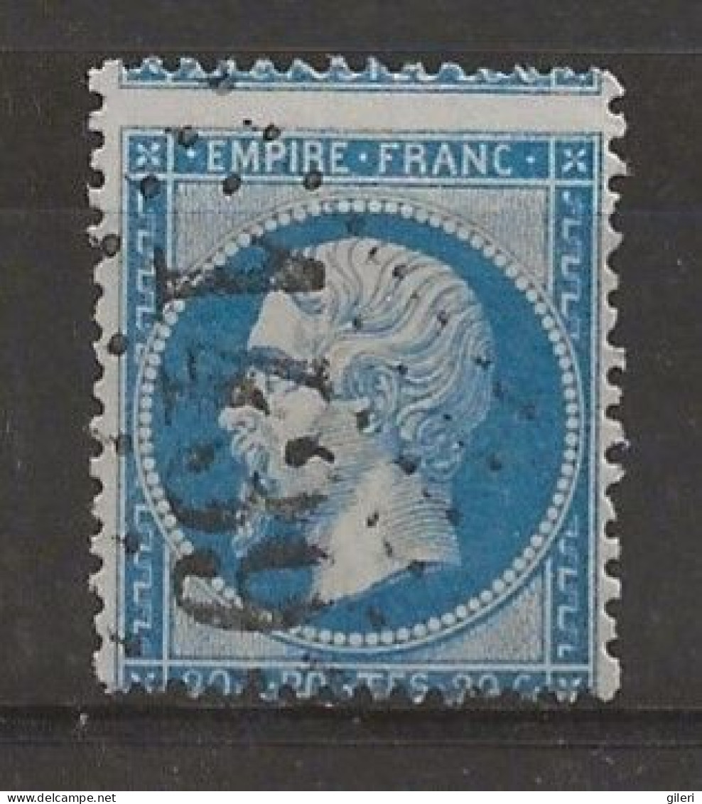 N 22 Ob Gc1439 Piquage A Cheval - 1862 Napoléon III