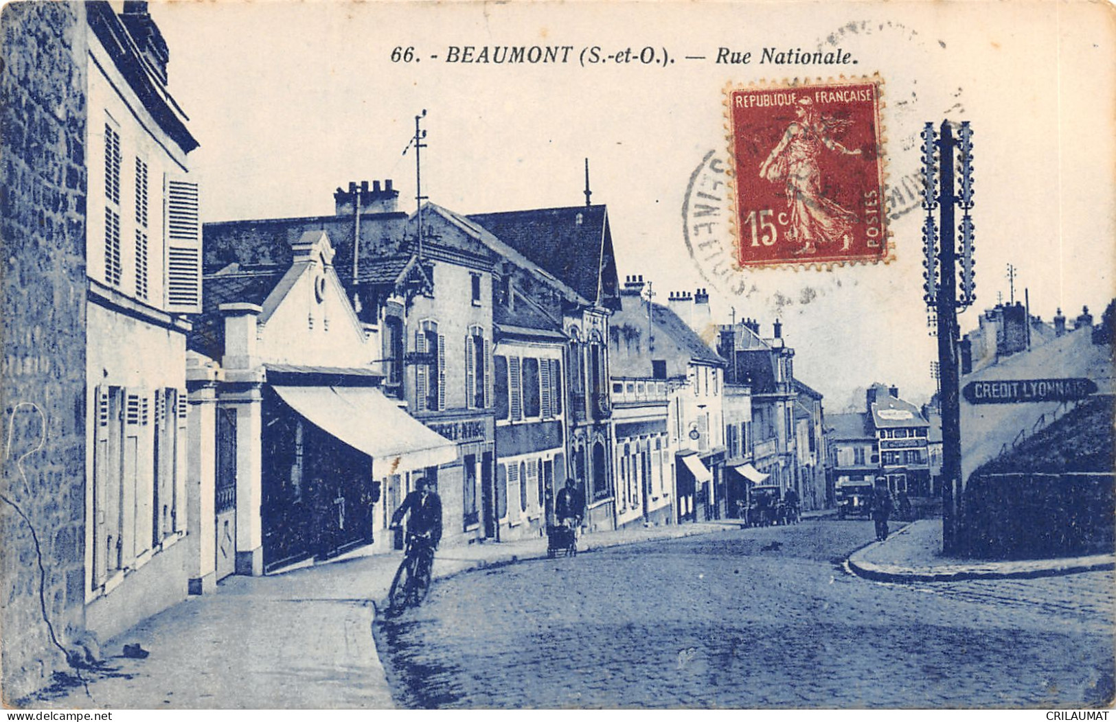 95-BEAUMONT SUR OISE-RUE NATIONALE-N°6032-C/0269 - Beaumont Sur Oise