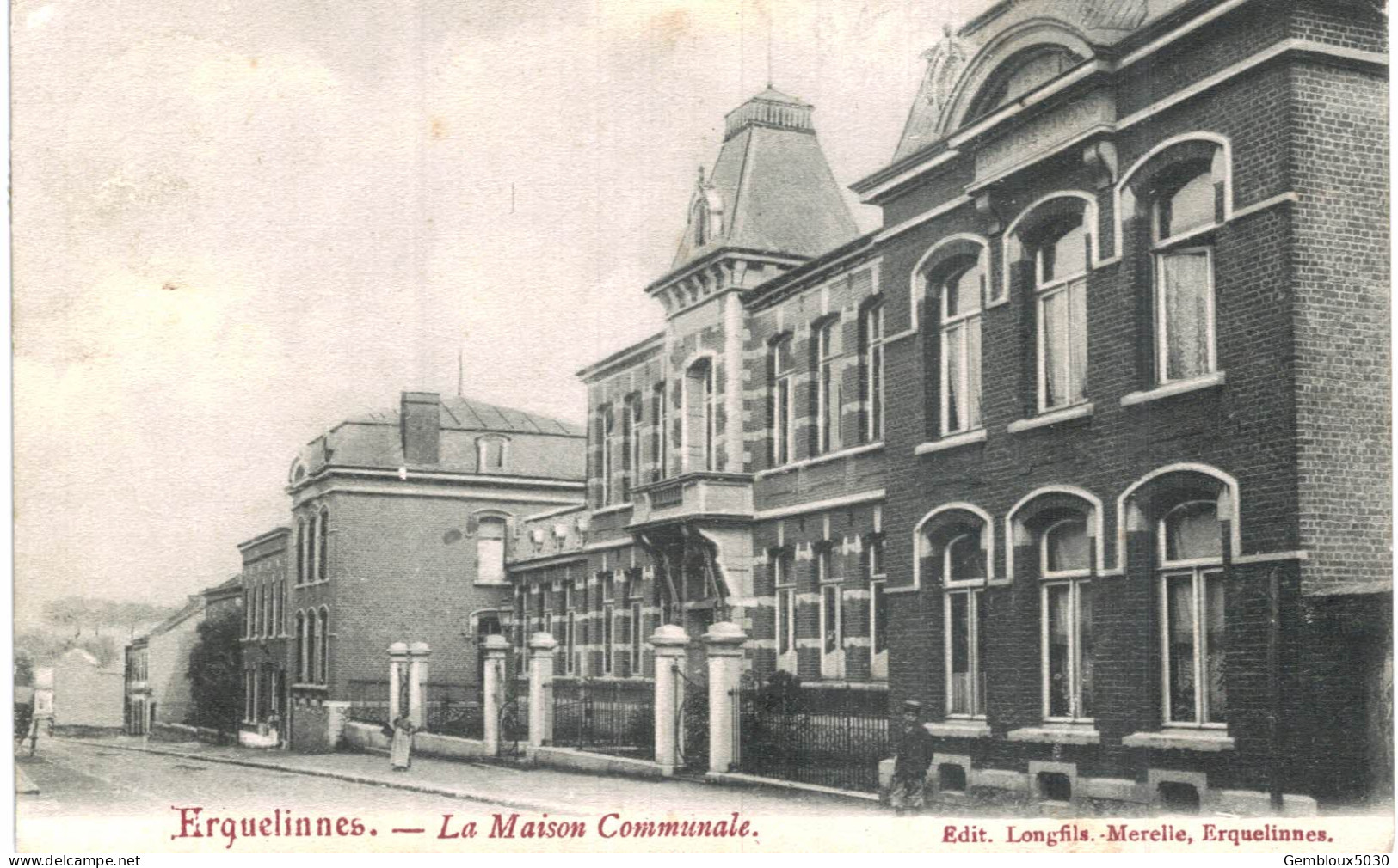 (215) Erquelinnes  Maison Communale   - Erquelinnes