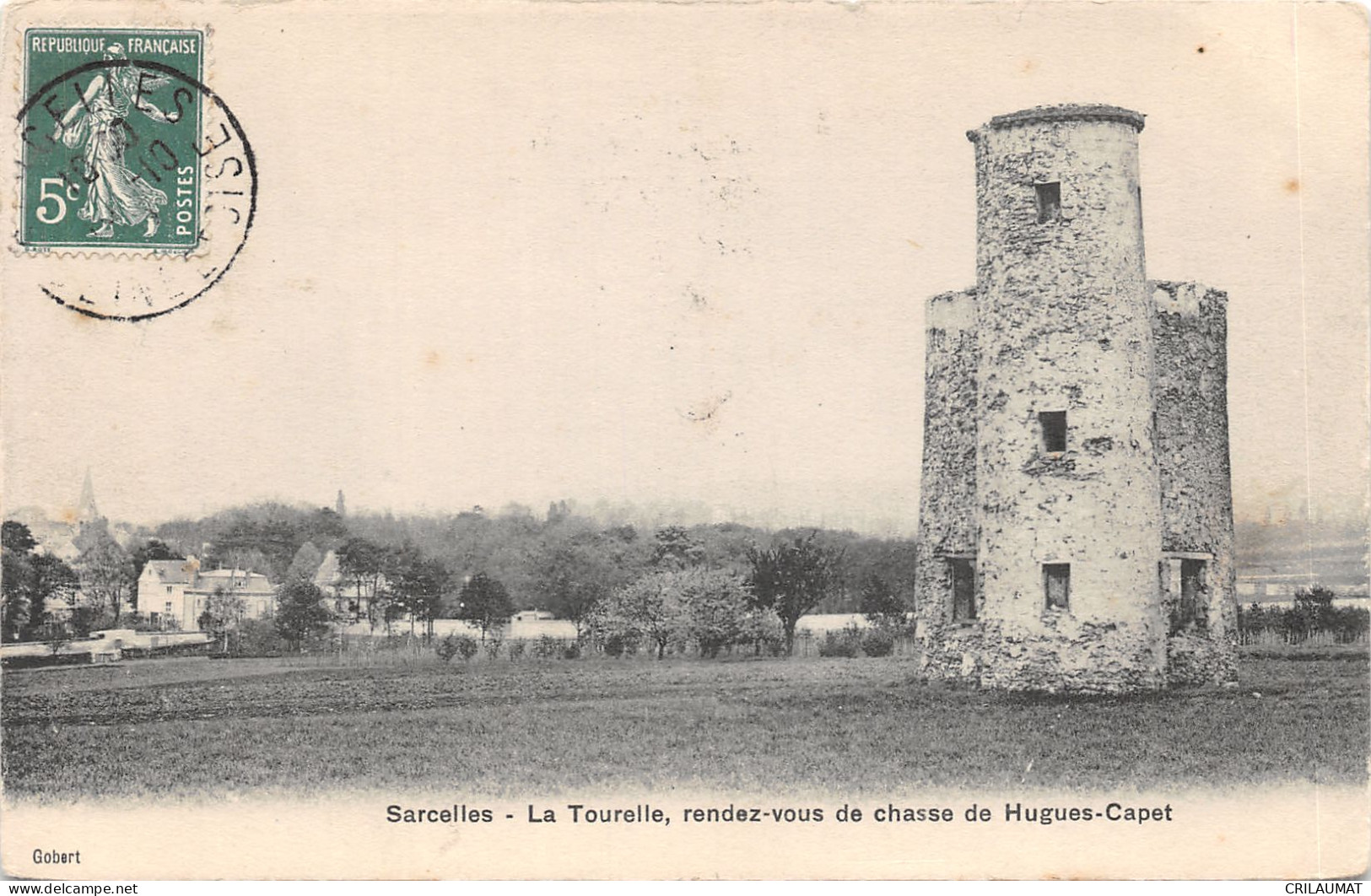 95-SARCELLES-LA TOURELLE-N°6032-C/0039 - Sarcelles