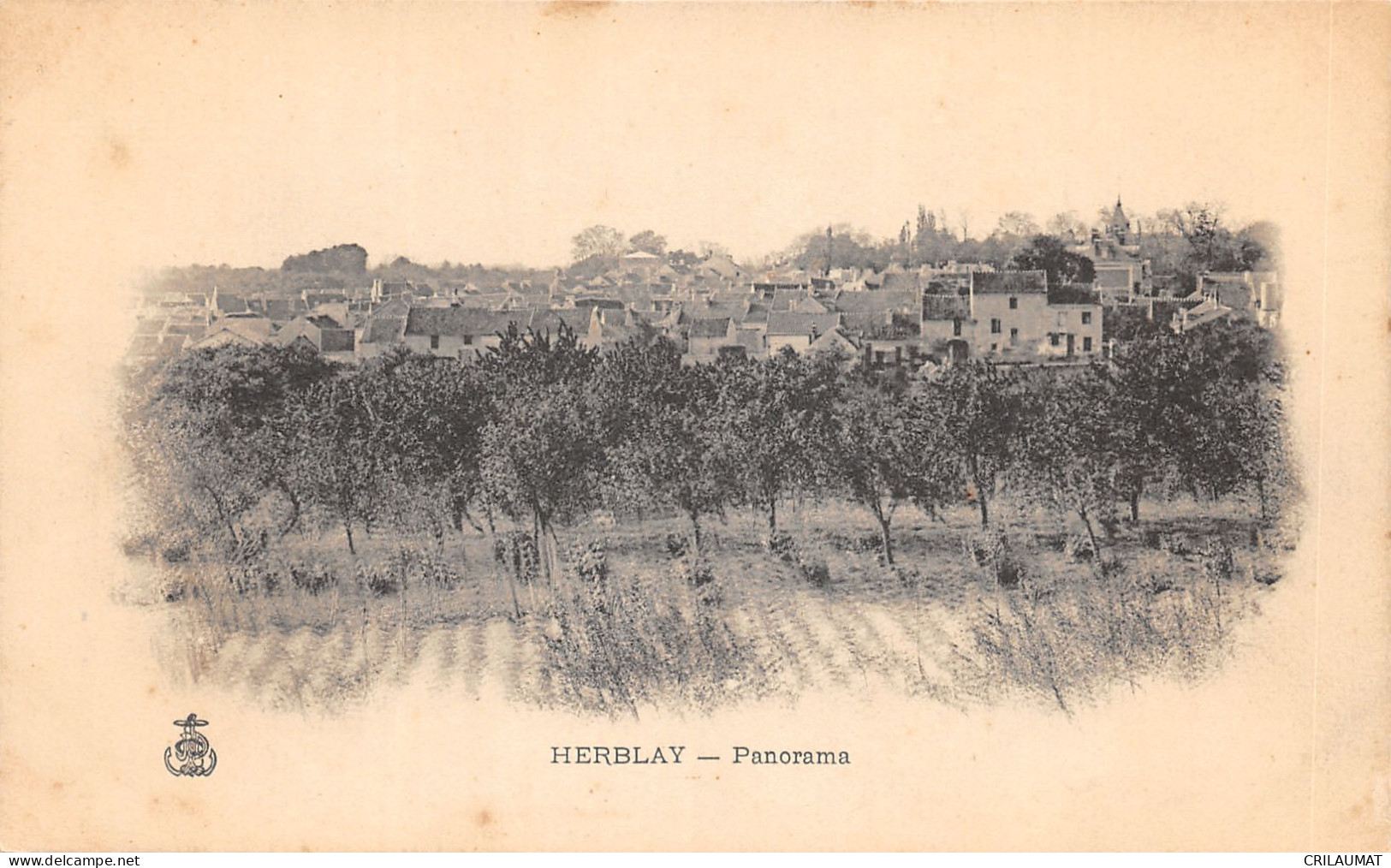 95-HERBLAY-PANORAMA-N°6032-C/0007 - Herblay