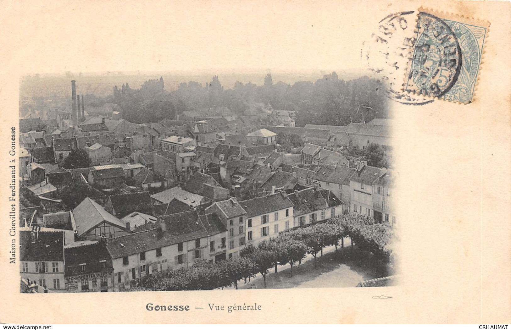 95-GONESSE-VUE GENERALE-N°6032-C/0013 - Gonesse