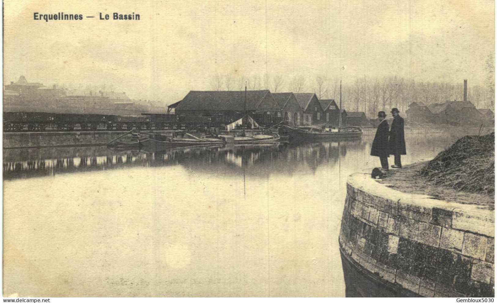 (219) Erquelinnes  Le Bassin - Erquelinnes