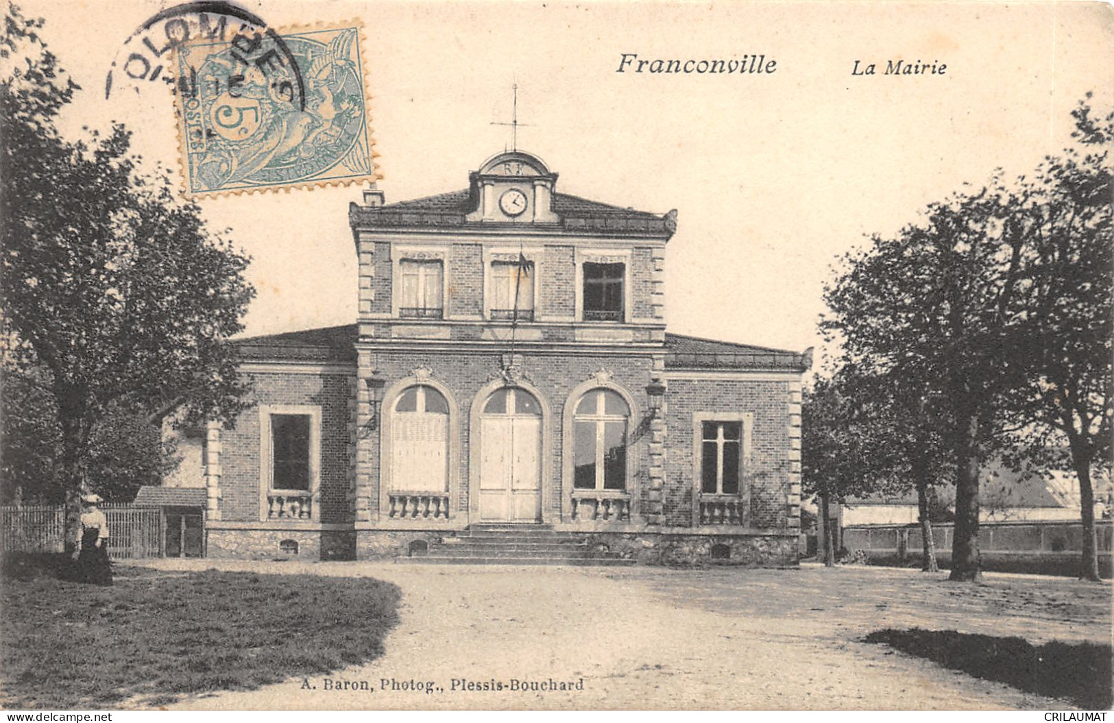 95-FRANCONVILLE-LA MAIRIE-N°6032-B/0395 - Franconville