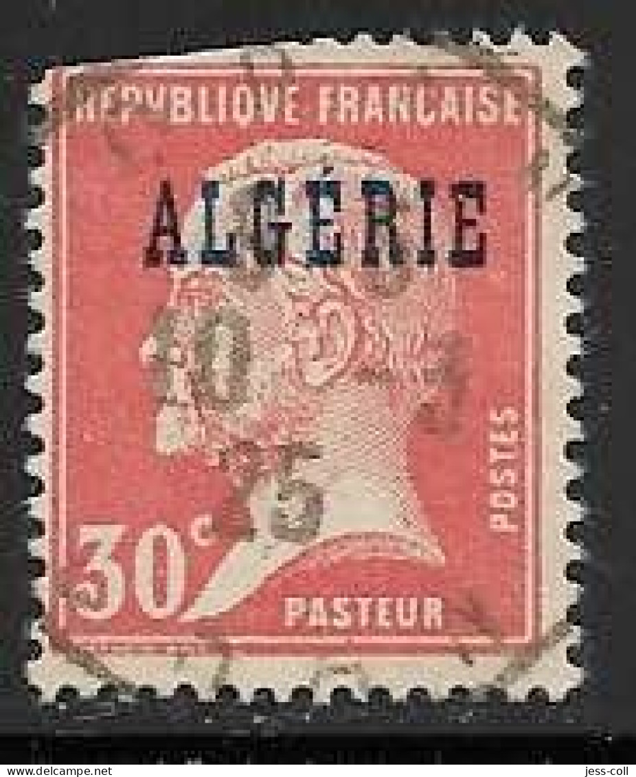 Yvert 15 30 C Rouge - O - Used Stamps