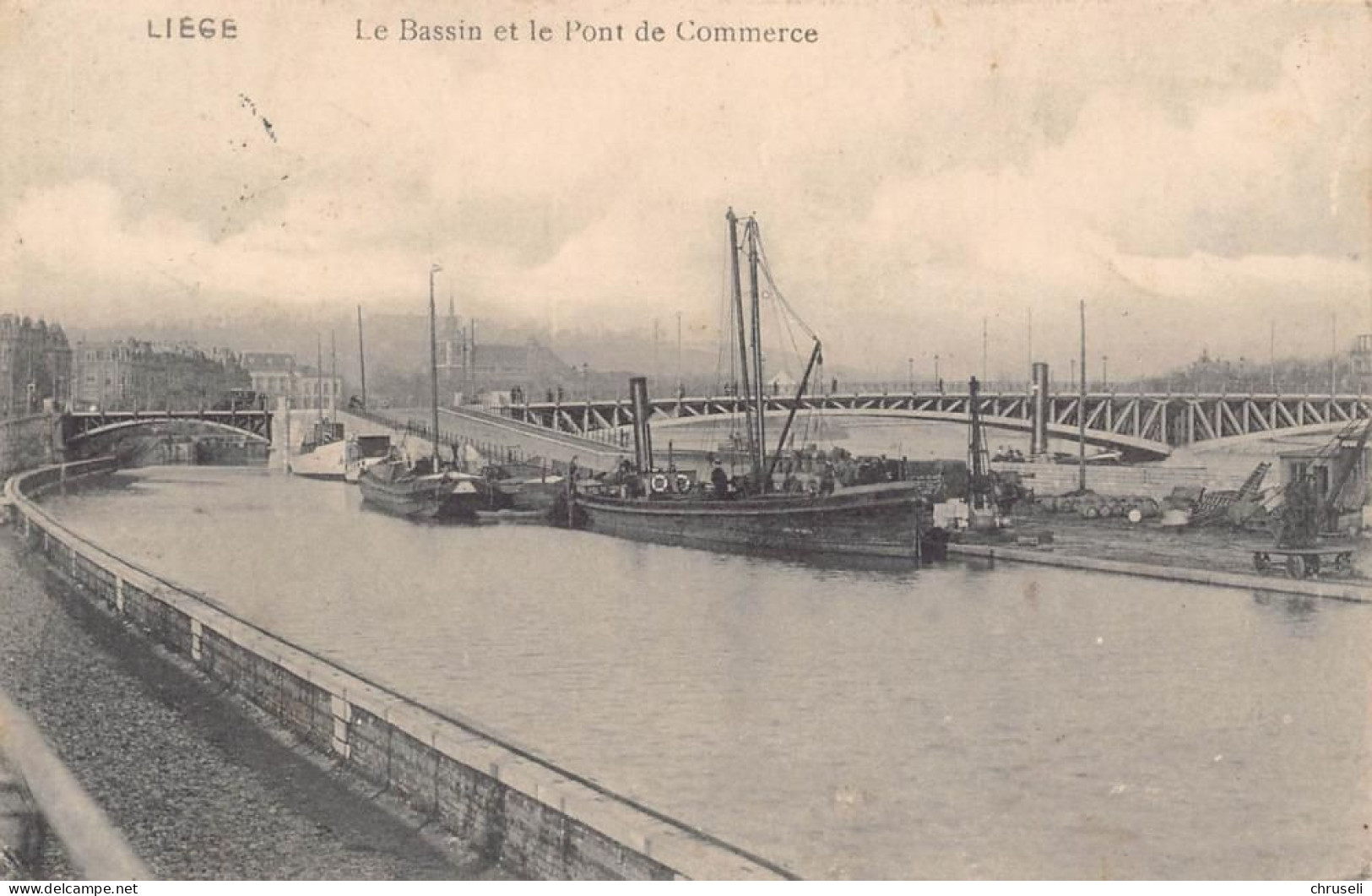 Lüttich Le  Bassin - Liege