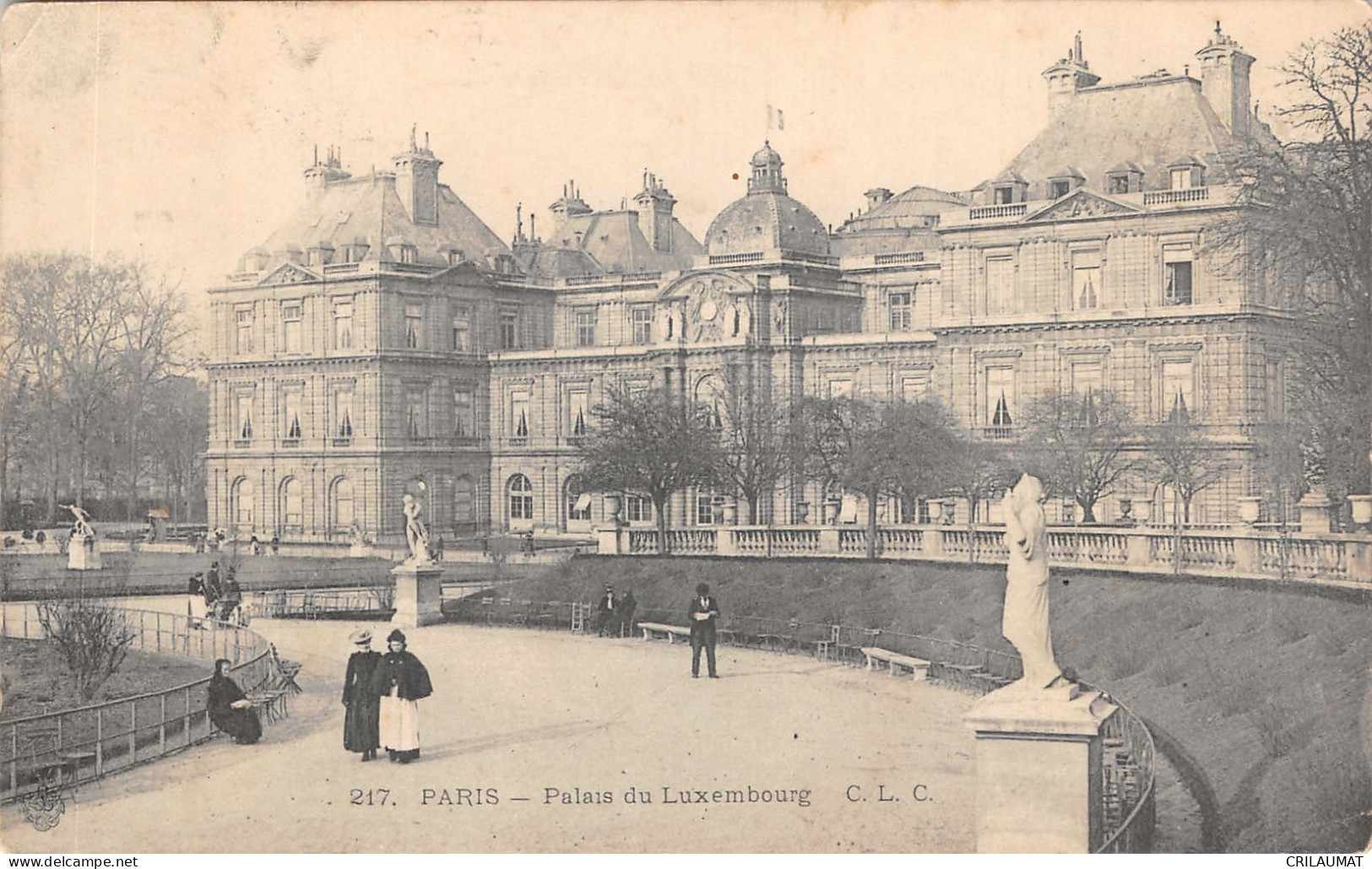 75-PARIS 6e-PALAIS DU Luxembourg-N°6032-F/0383 - Paris (06)