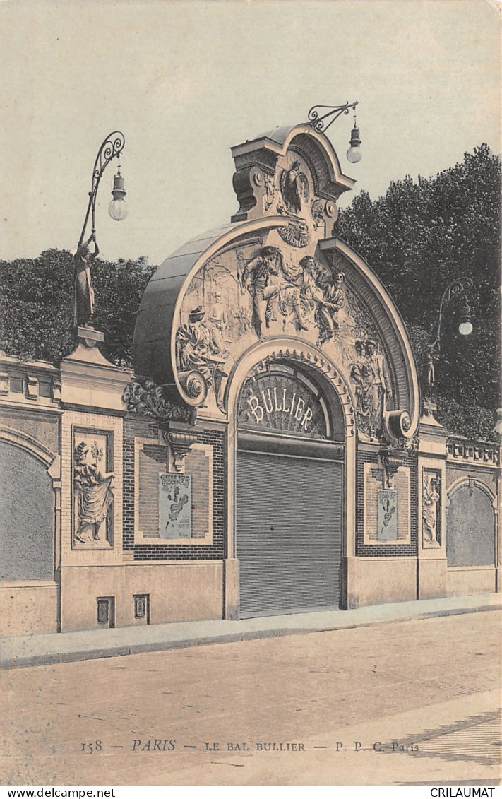 75-PARIS 5e-LE BAL BULLIER-N°6032-F/0001 - Arrondissement: 05