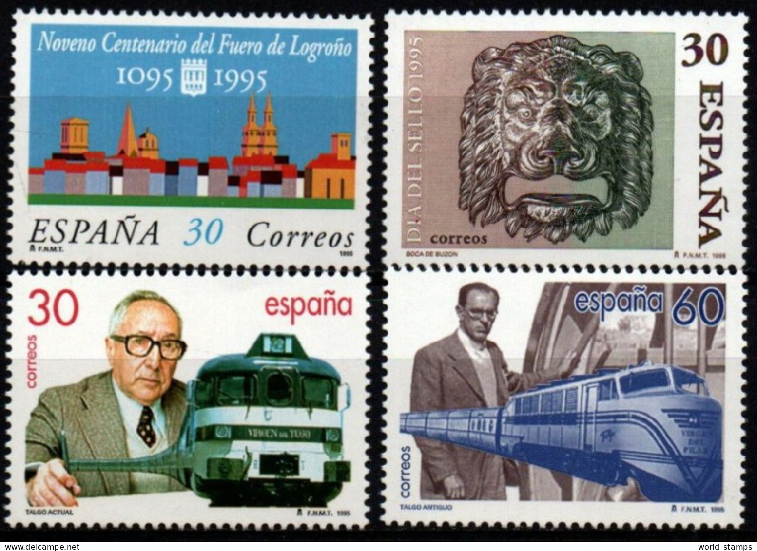 ESPAGNE 1995 ** - Unused Stamps