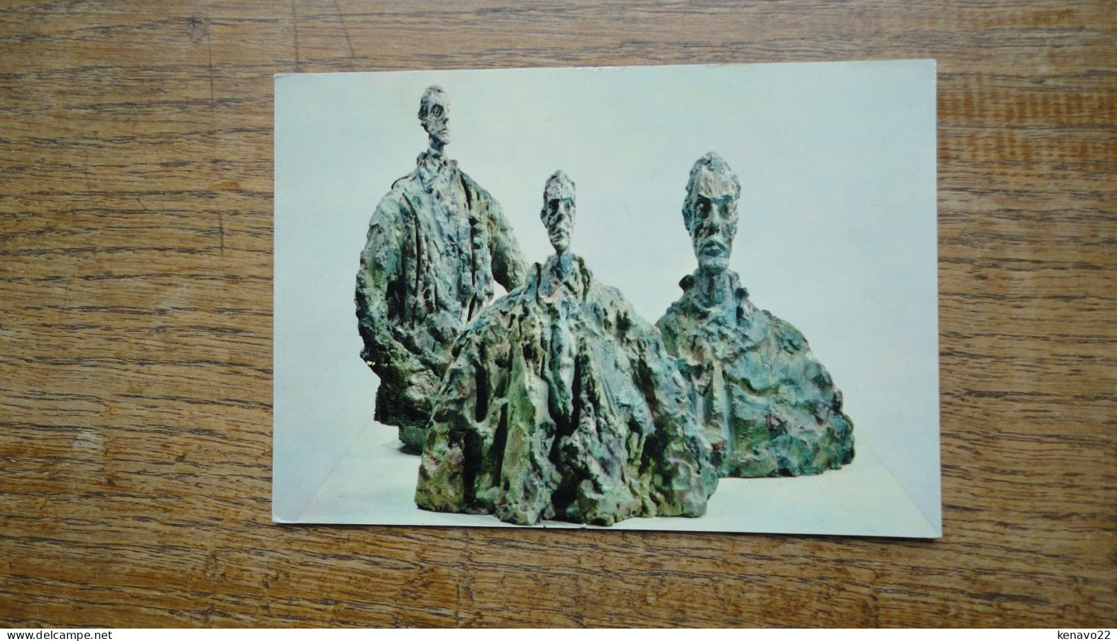 Alberto Giacometti , Trois Bustes - Sculpturen