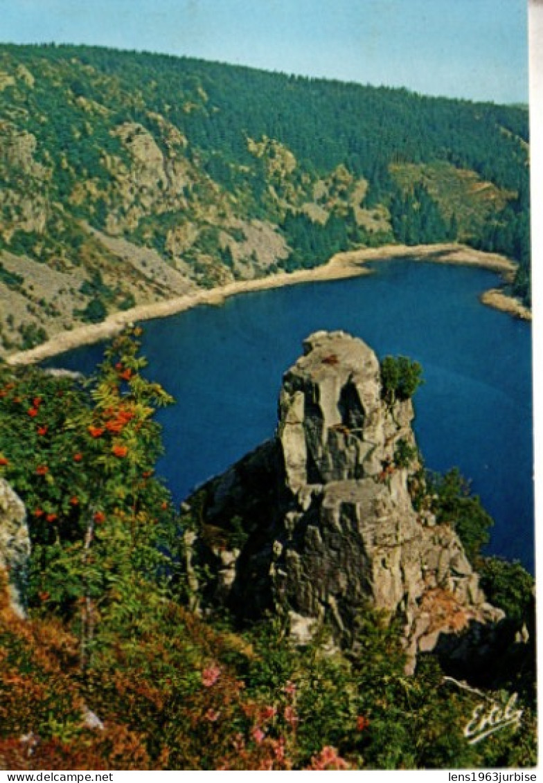 Le Rocher " Château Hans " Dominant Le Mont Blanc - Orbey