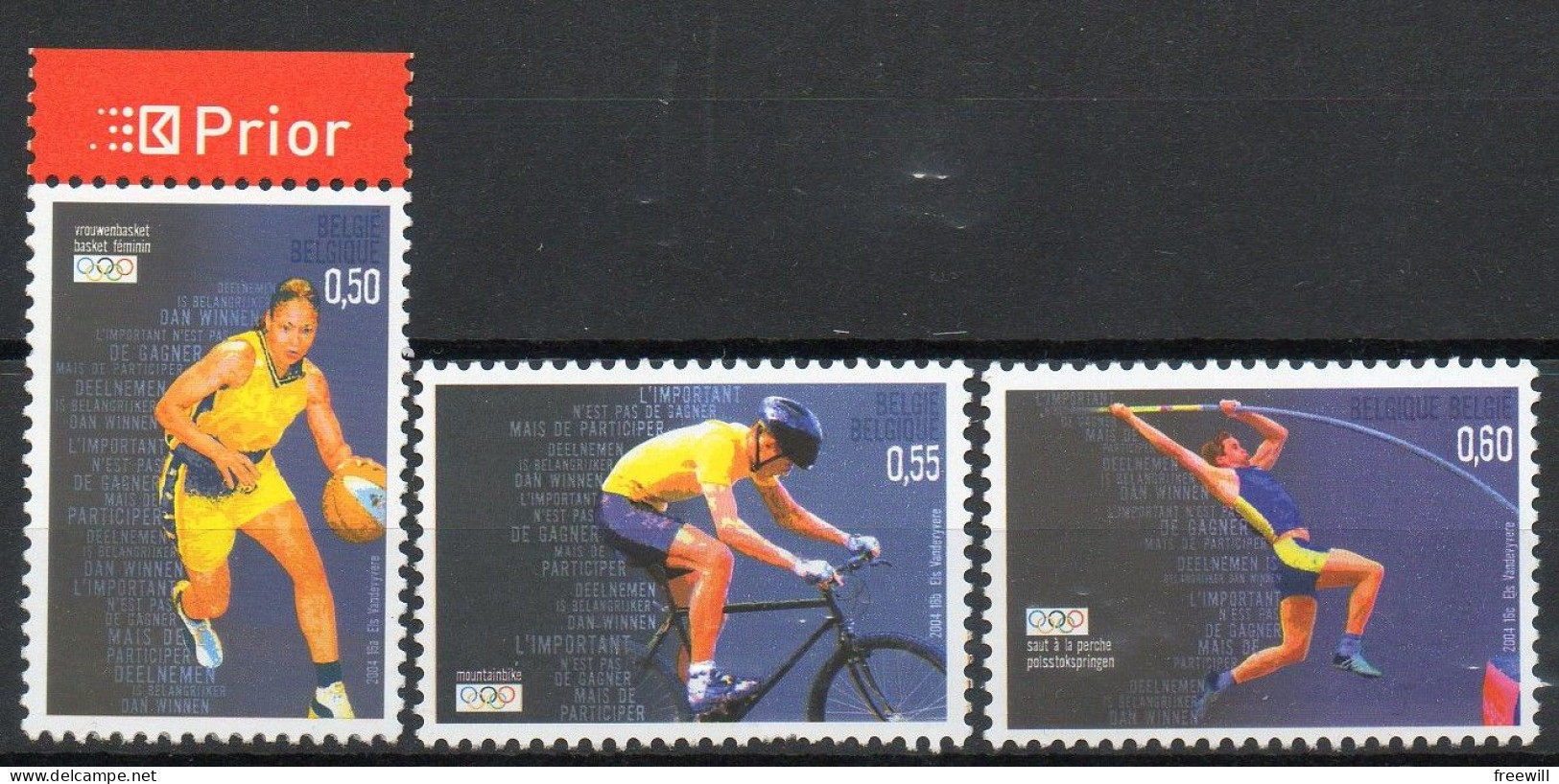 Jeux Olympiques D' Athènes 2004 XXX - Unused Stamps