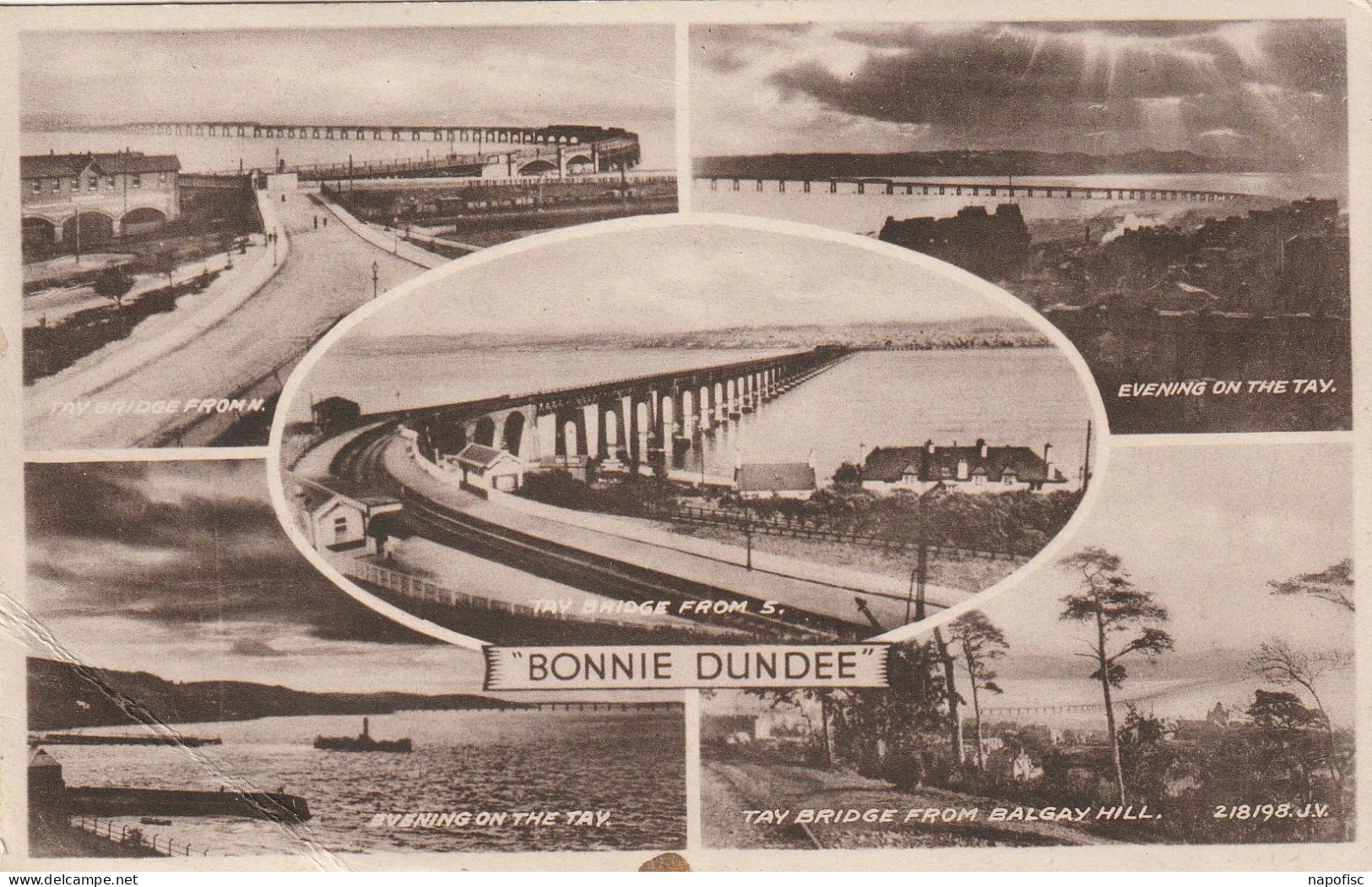 98-Dundee Bonnie Dundee - Angus