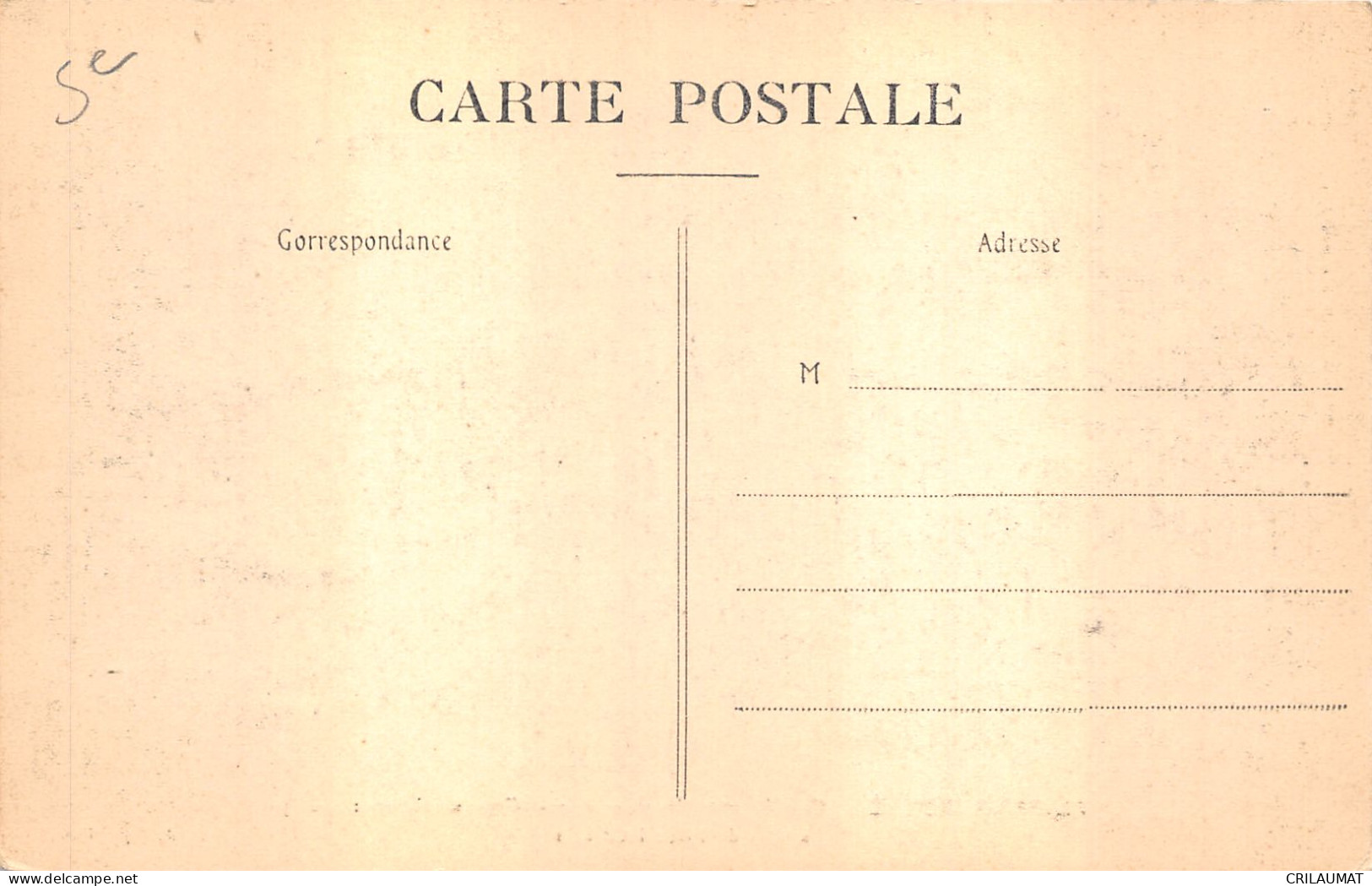 75-PARIS 5e-INONDATION 1910-PASSERELLE-N°6032-H/0085 - Arrondissement: 05