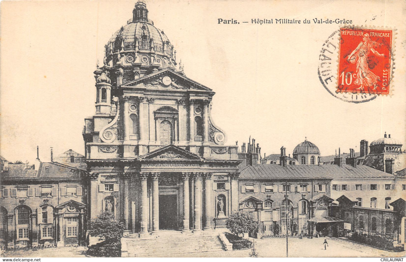 75-PARIS 5e-HOPITAL MILITAIRE DU VAL DE GRACE-N°6032-H/0077 - Arrondissement: 05