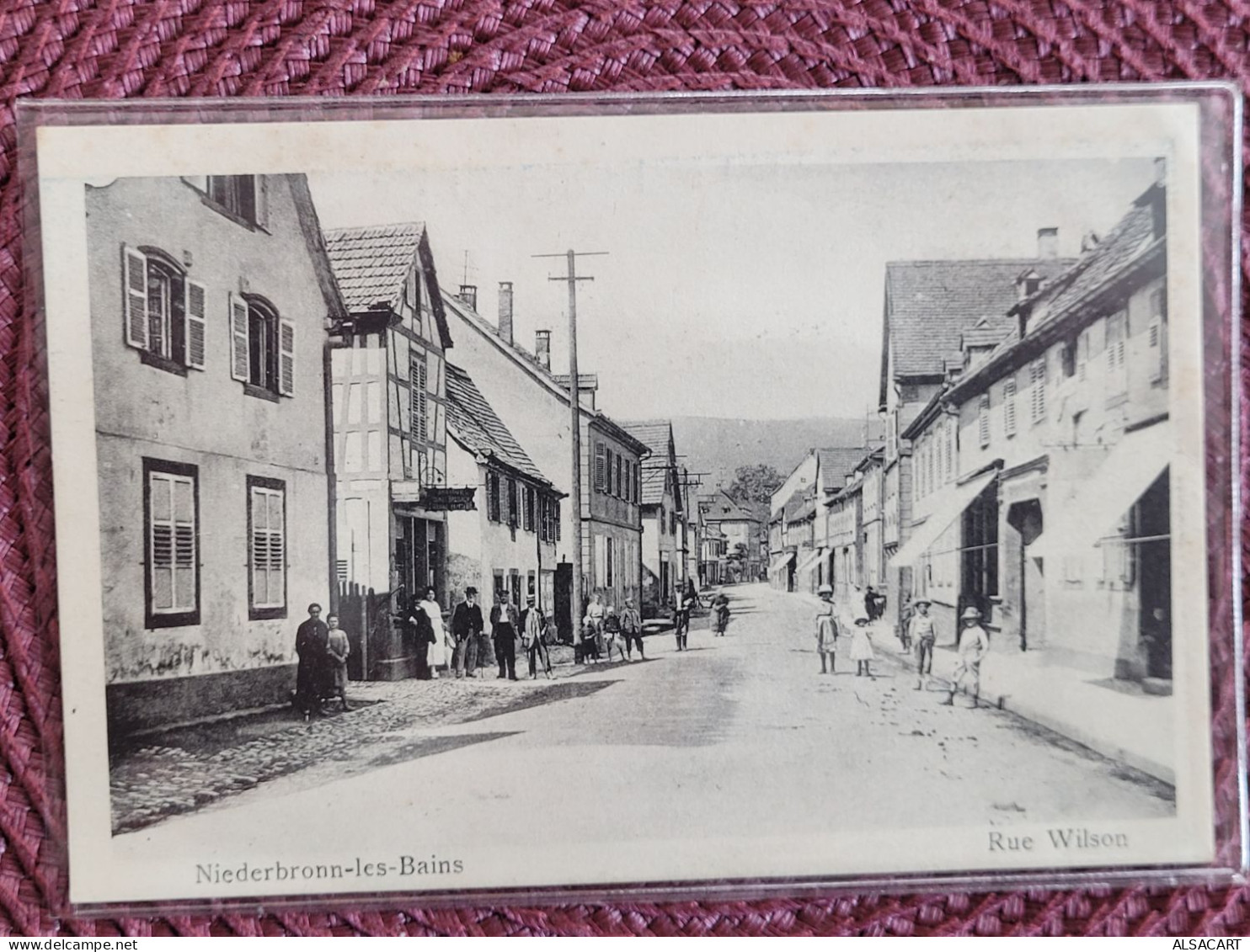 Niederbronn Les Bains , Rue Wilson - Niederbronn Les Bains