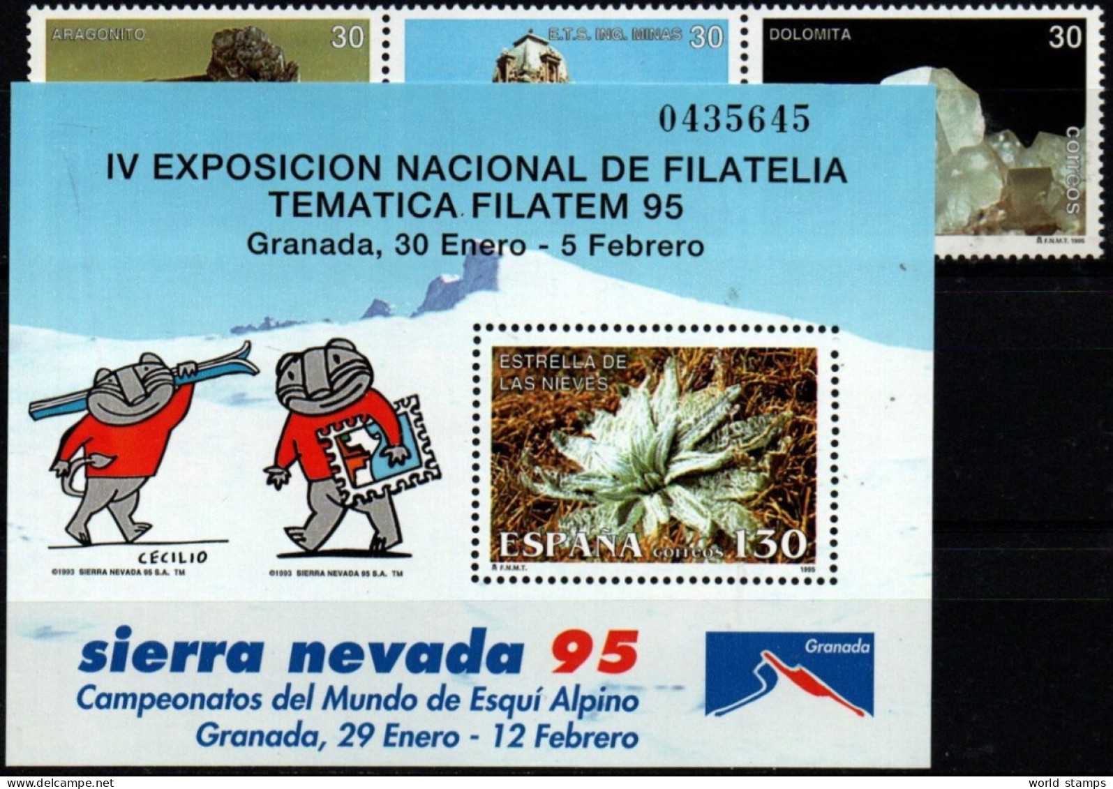 ESPAGNE 1995 ** - Unused Stamps