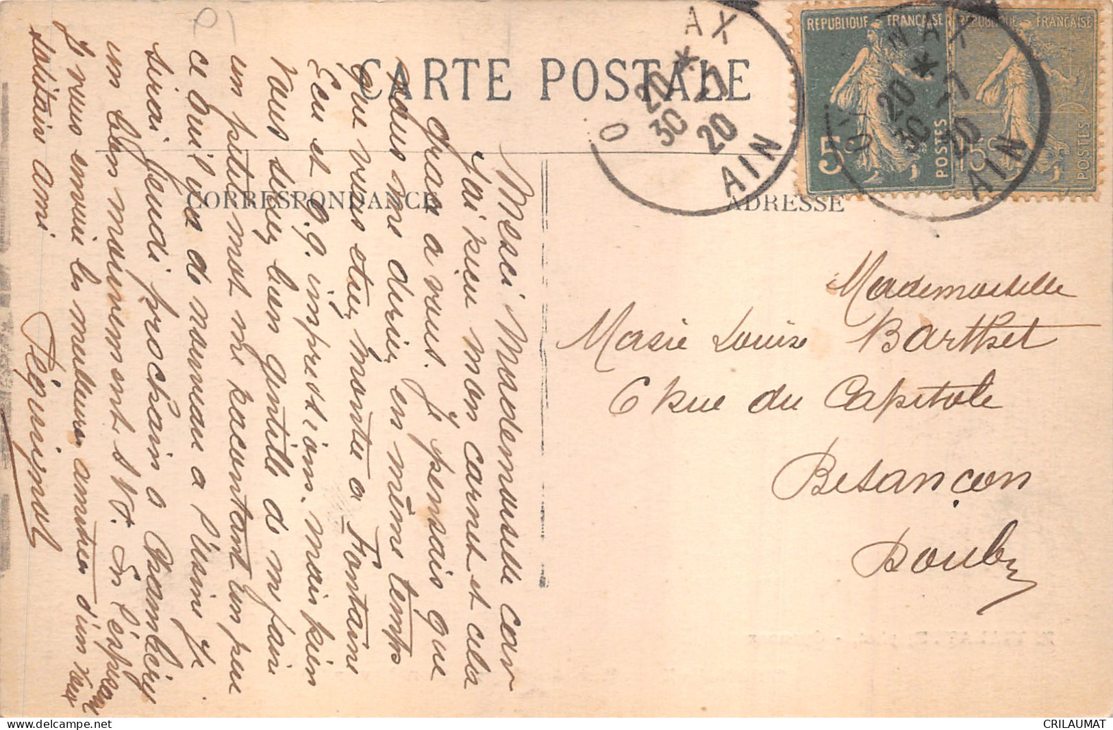 01-OYONNAX-N°6034-A/0105 - Oyonnax