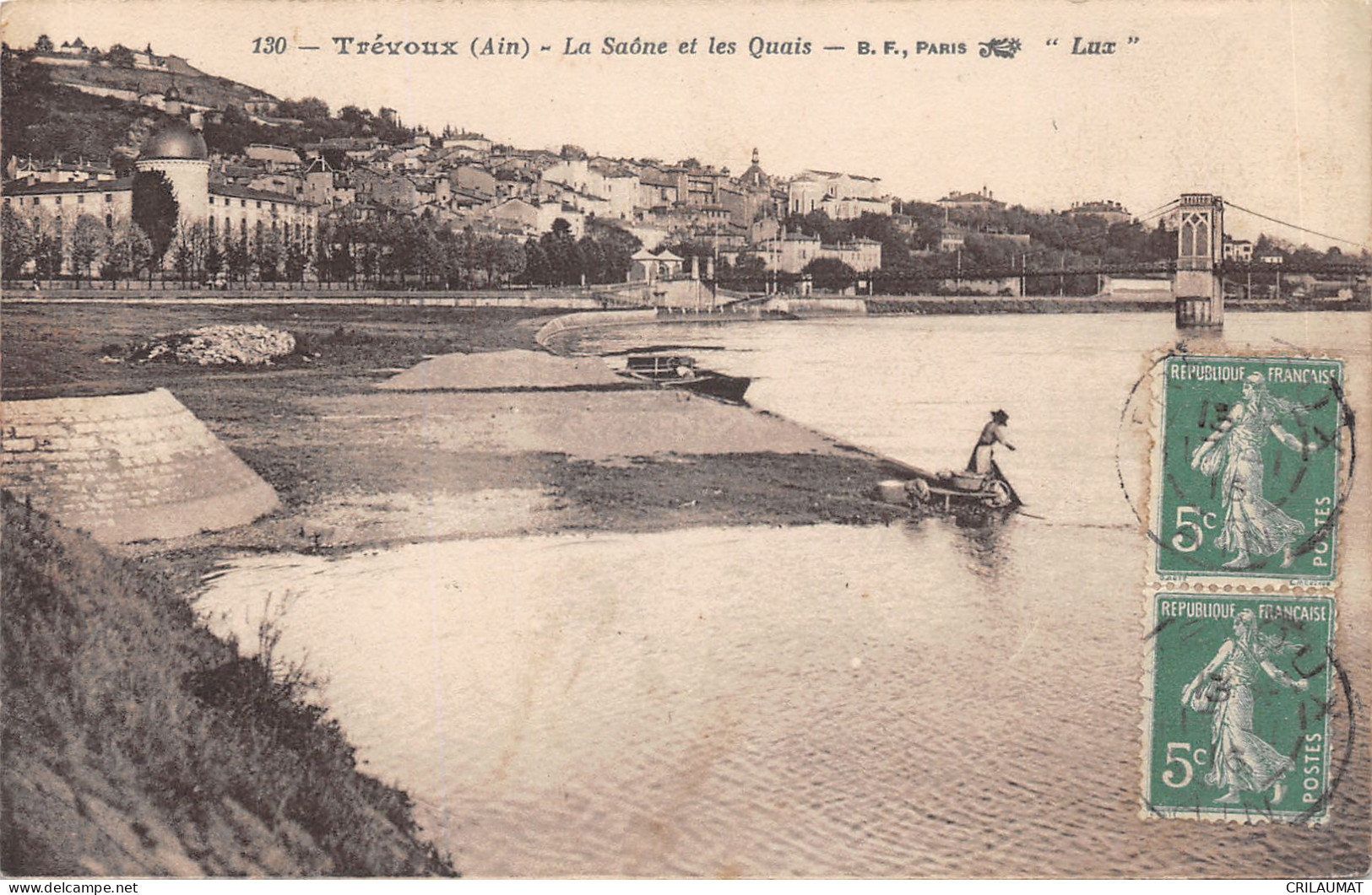 01-TREVOUX-N°6034-A/0091 - Trévoux