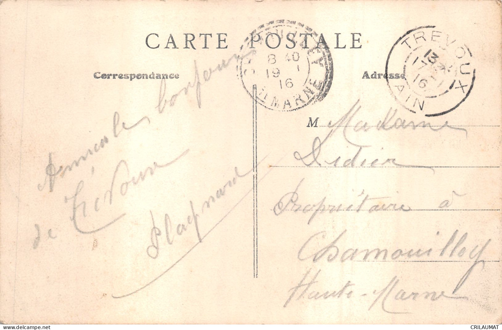 01-TREVOUX-N°6034-A/0091 - Trévoux