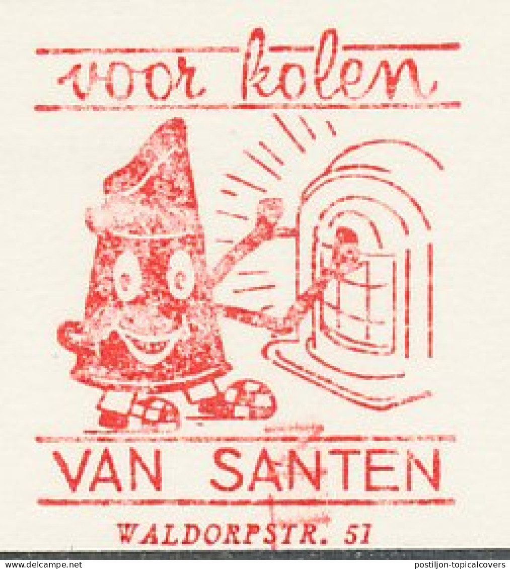 Meter Card Netherlands 1963 Coal Stove - Coal Kit - Order List - Sonstige & Ohne Zuordnung