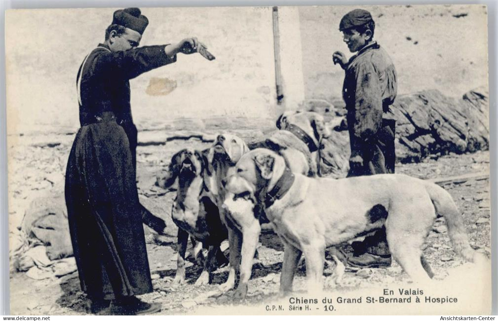 50605704 - Bourg-St-Pierre Grand-St-Bernard - Otros & Sin Clasificación