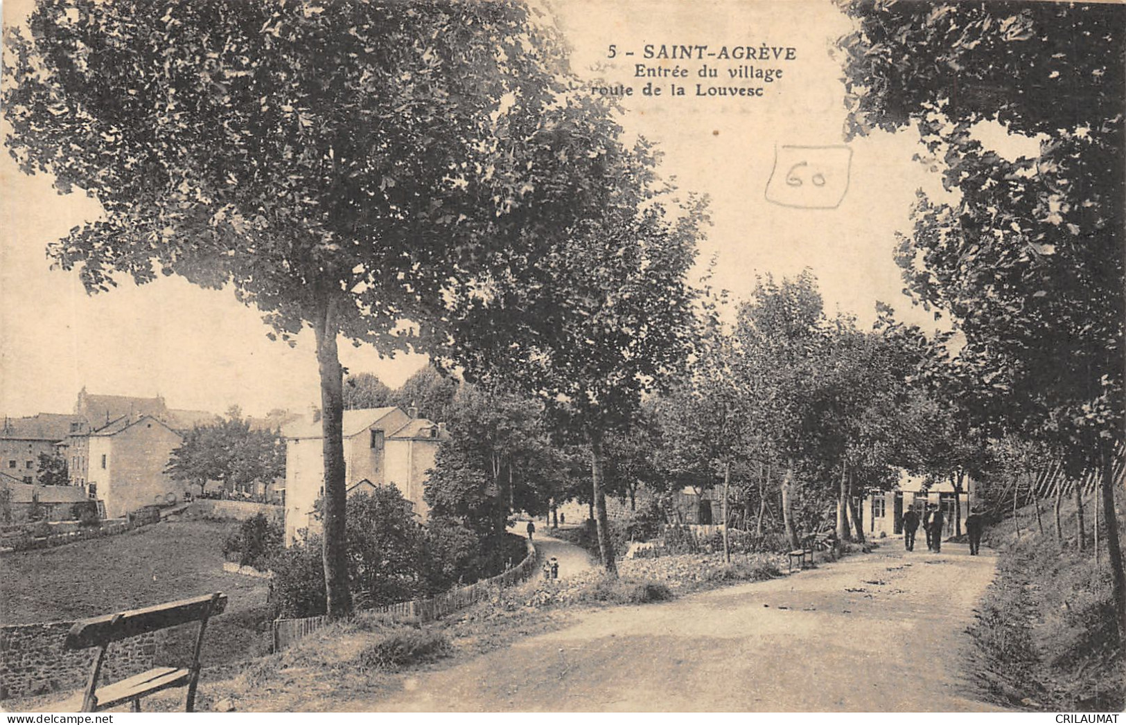 07-SAINT AGREVE-N°6034-E/0001 - Saint Agrève