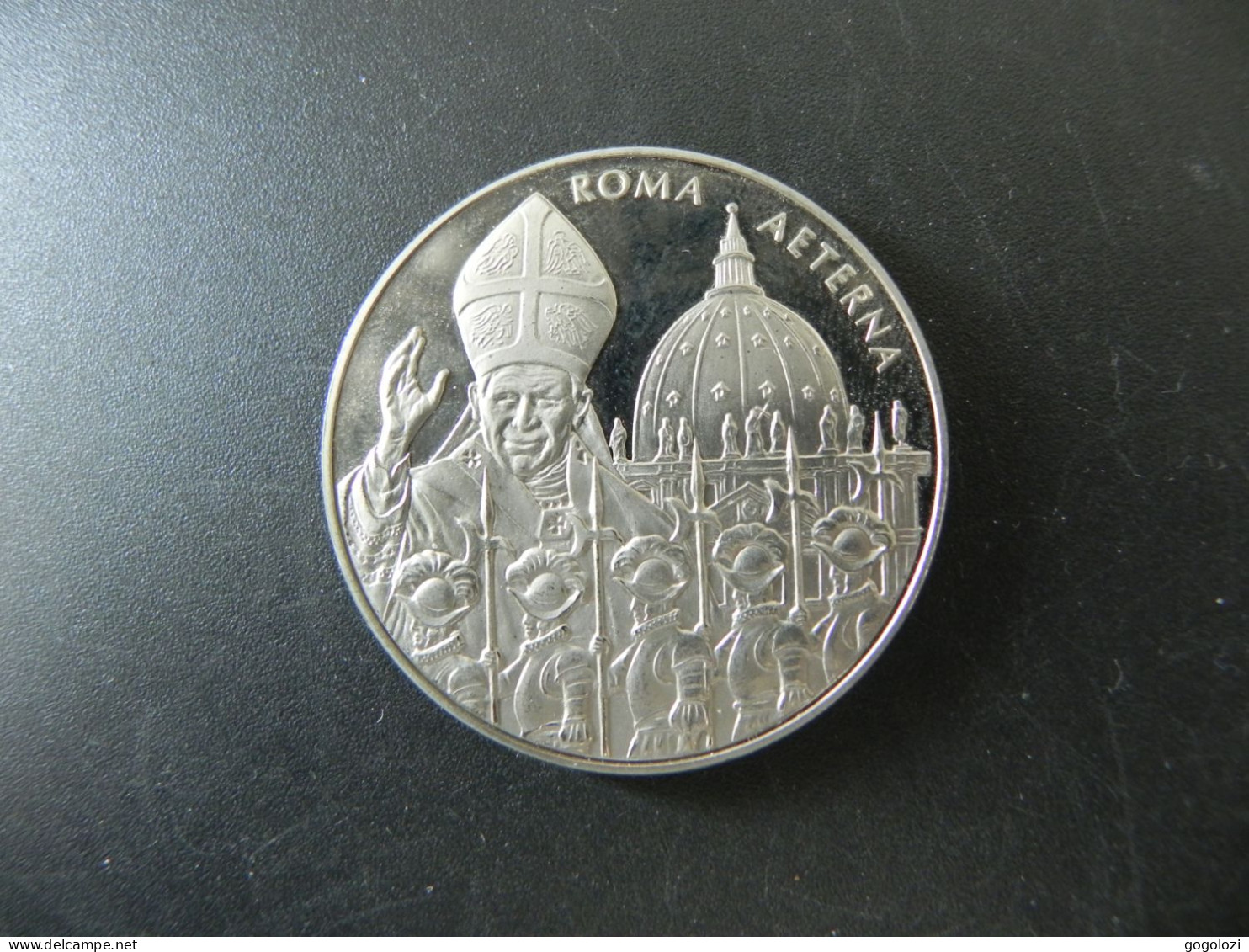 Knights Of Malta 10 LIras 2005 - Roma Aeterna - Malta (La Orden De)