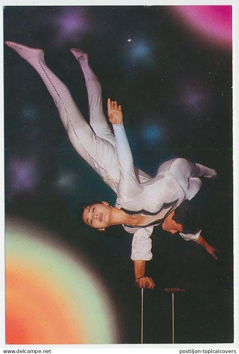 Postal Stationery Korea 1994 Acrobats - Circo