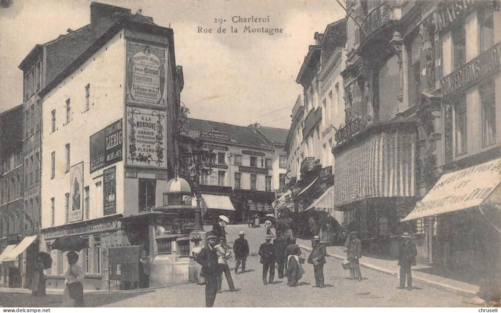 Charleroi Rue Montagne - Charleroi