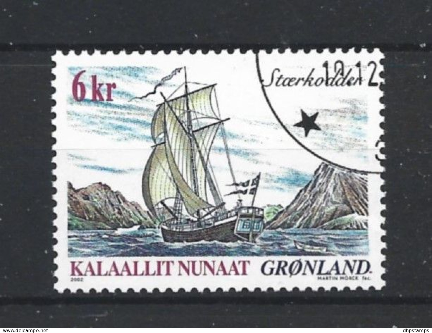 Greenland 2002 Ship Y.T. 362 (0) - Usati