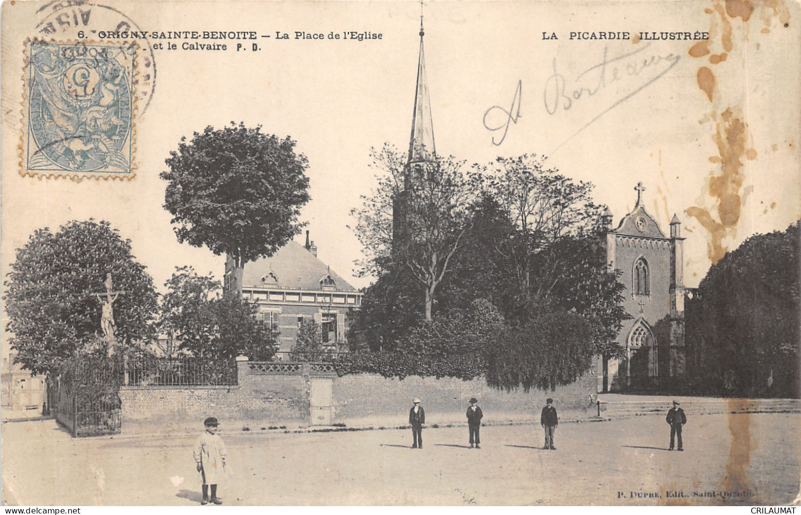 02-ORIGNY SAINTE BENOITE-N°6034-C/0103 - Autres & Non Classés