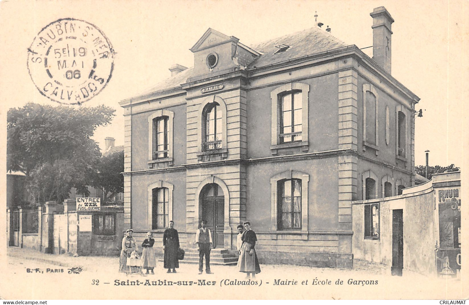 14-SAINT AUBIN SUR MER-N°6034-G/0225 - Saint Aubin