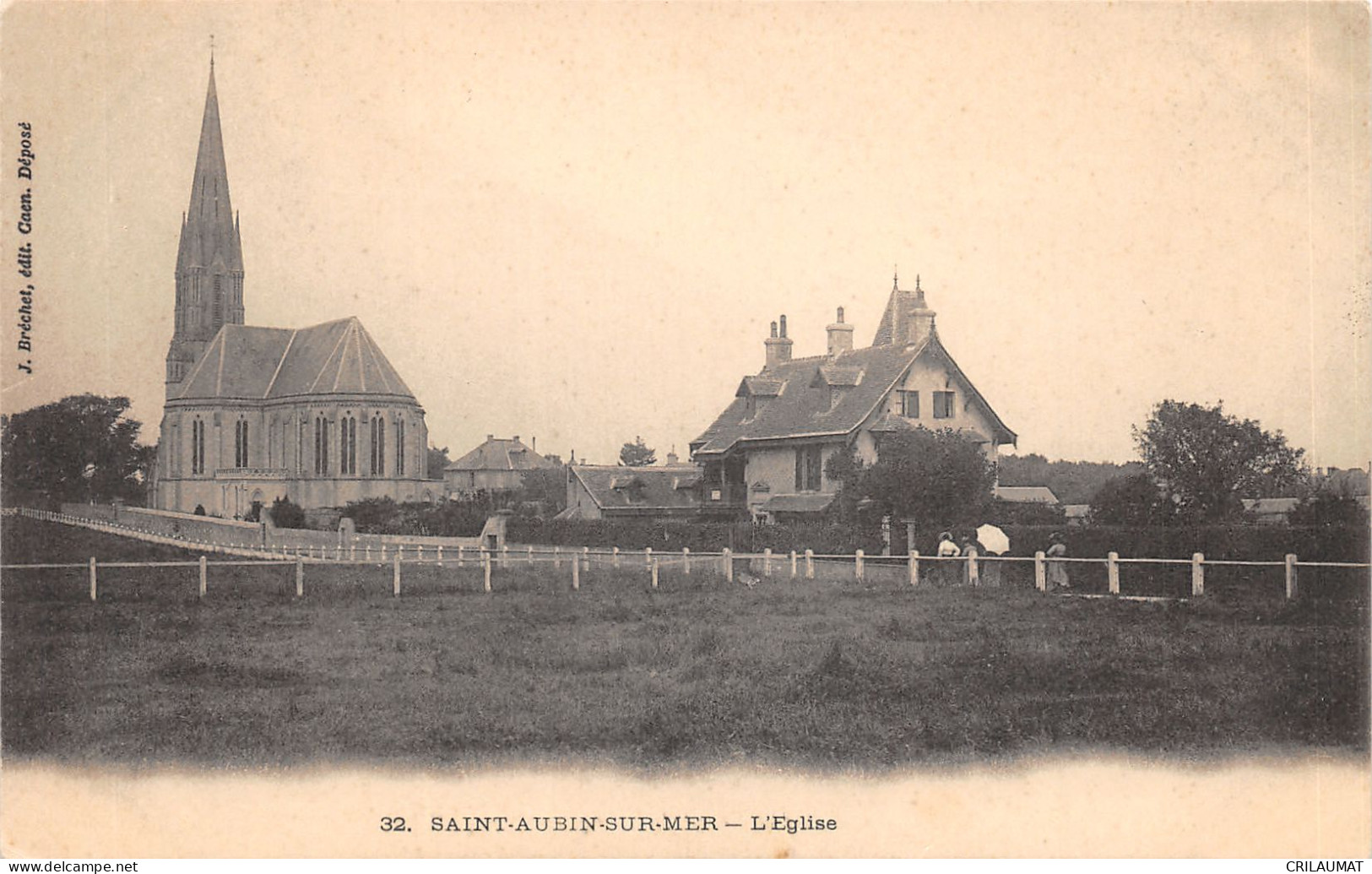 14-SAINT AUBIN SUR MER-N°6034-G/0223 - Saint Aubin