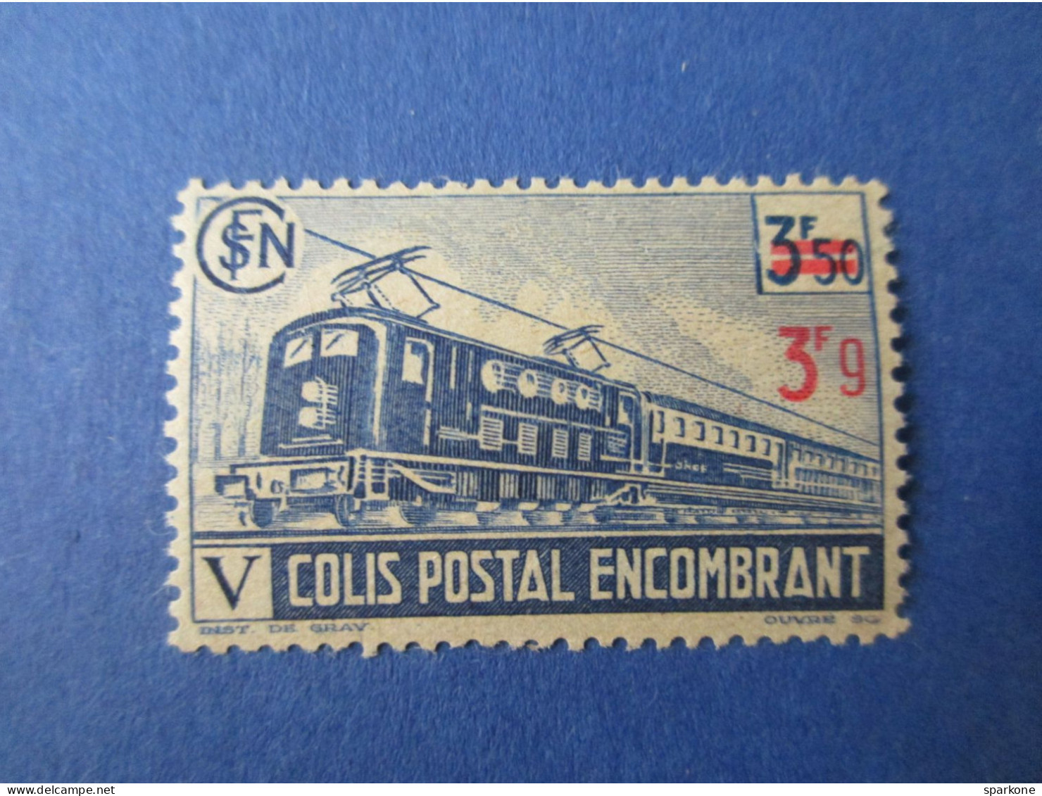 Colis Postal Encombrant - Train - Nuovi