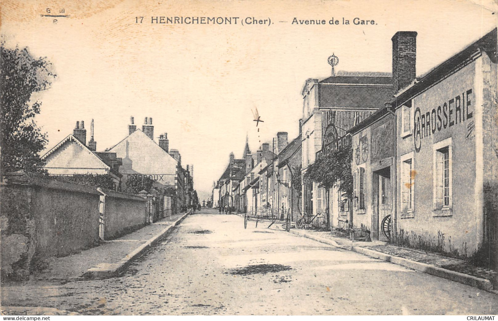 18-HENRICHEMONT-N°6035-B/0215 - Henrichemont