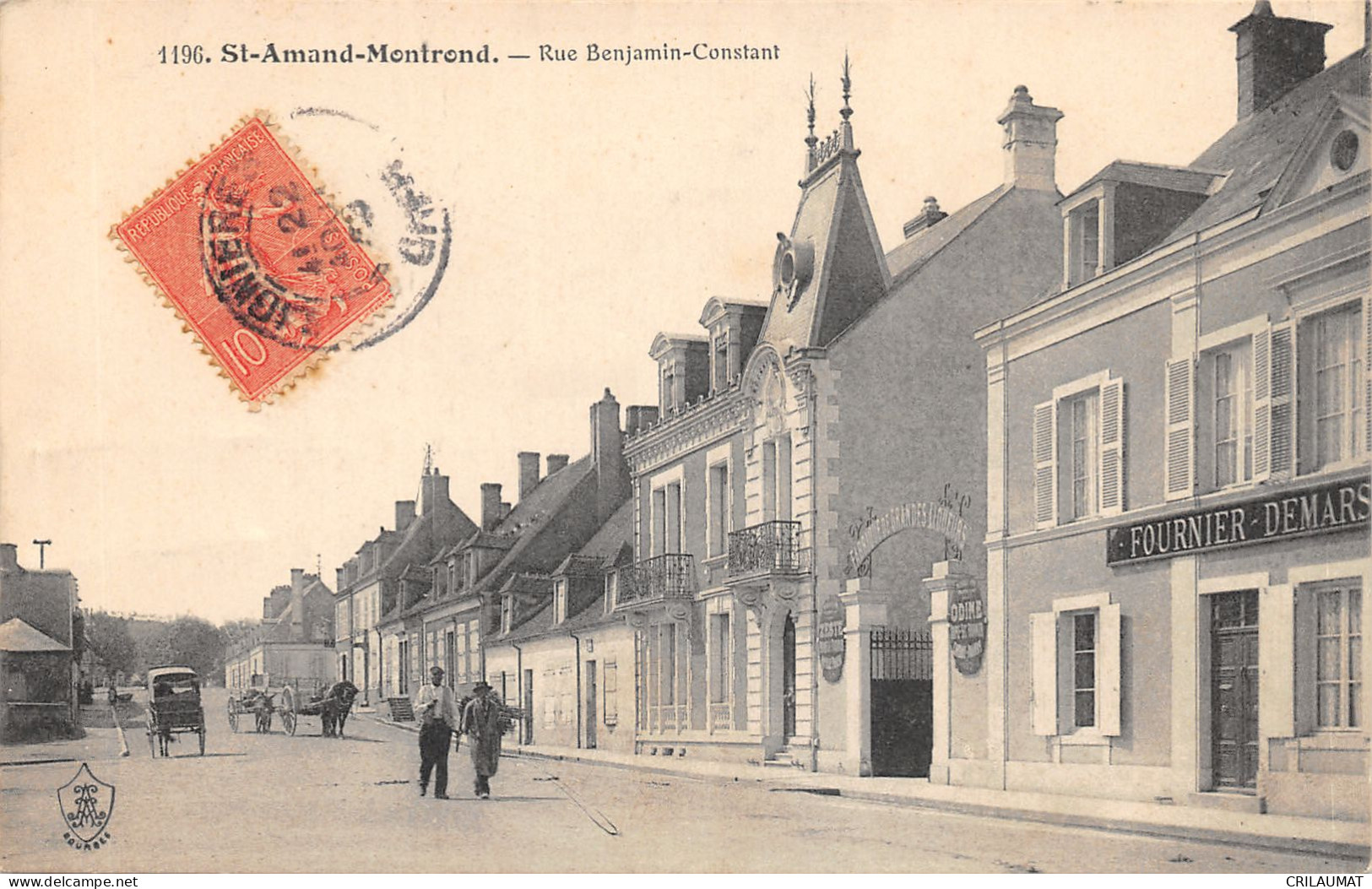 18-SAINT AMAND MONTROND-N°6035-B/0195 - Saint-Amand-Montrond