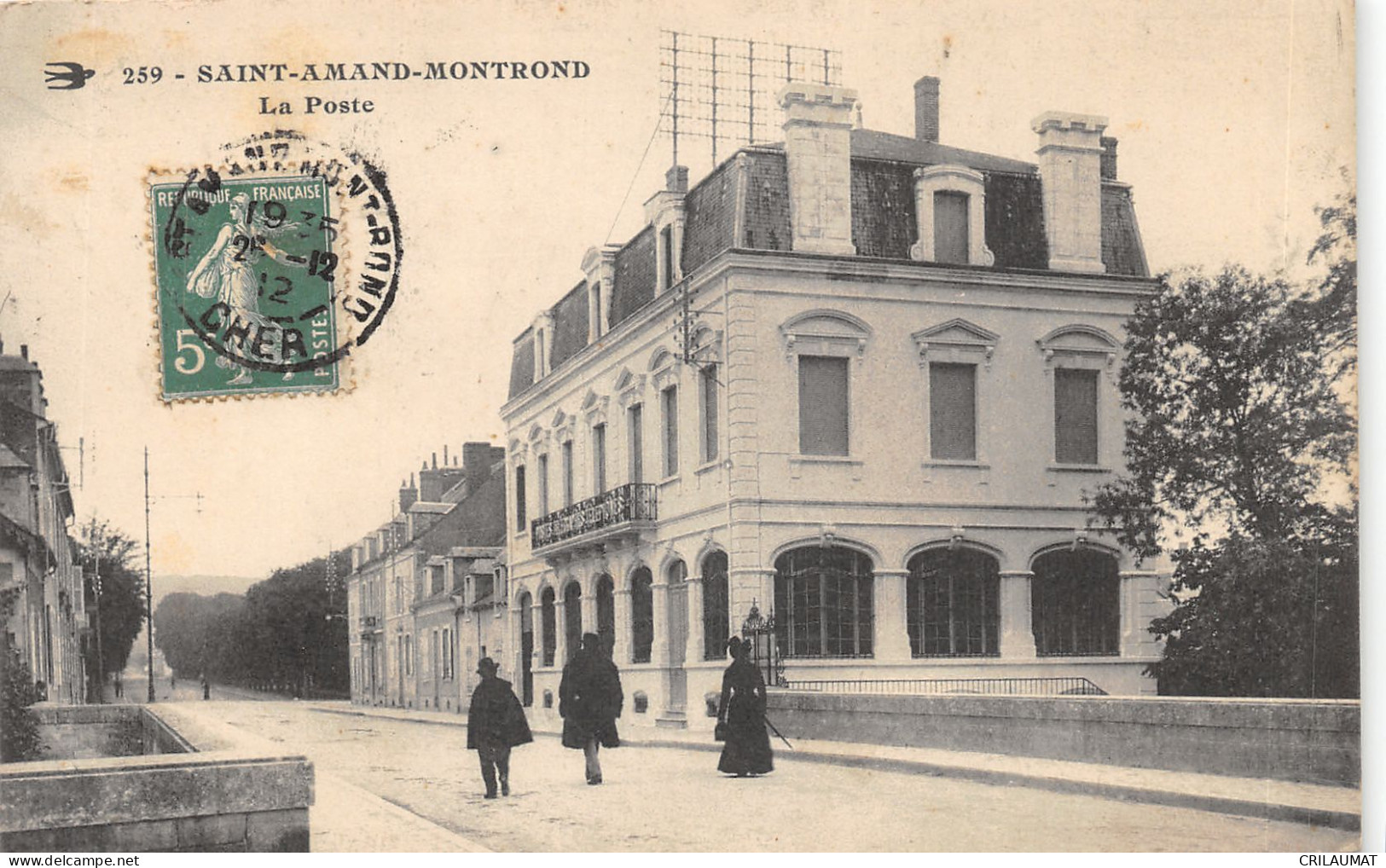18-SAINT AMAND MONTROND-N°6035-B/0137 - Saint-Amand-Montrond